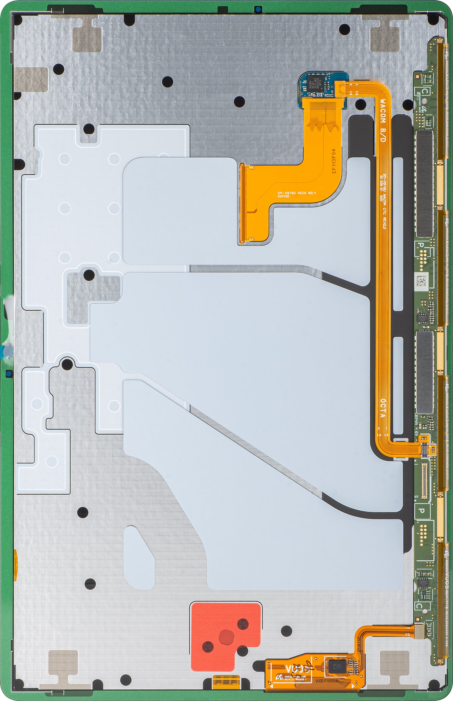 Display cu Touchscreen Samsung Galaxy Tab S9+, Service Pack GH82-31902A