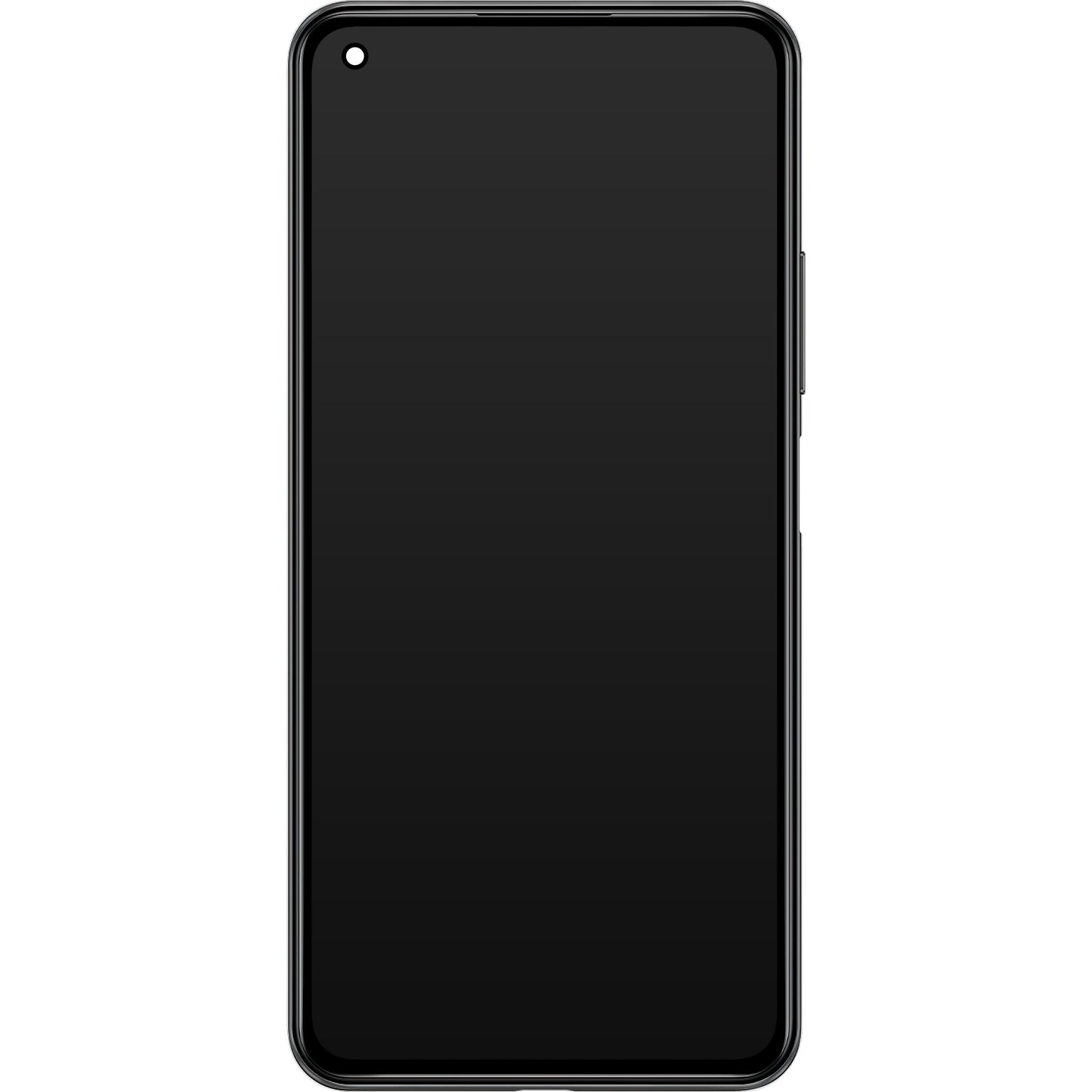 Display cu Touchscreen Xiaomi 11 Lite 5G NE, cu Rama, Negru (Truffle Black), Swap 5600030K9D00