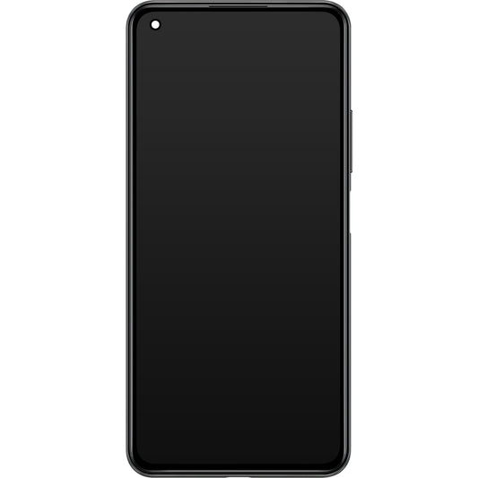 Display cu Touchscreen Xiaomi 11 Lite 5G NE, cu Rama, Negru (Truffle Black), Resigilat 5600030K9D00