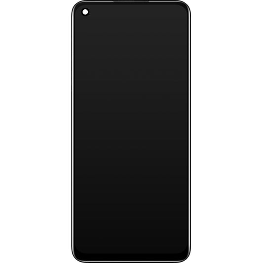 Display cu Touchscreen Oppo A74 5G / A54 5G, cu Rama, Negru, Service Pack 4906219
