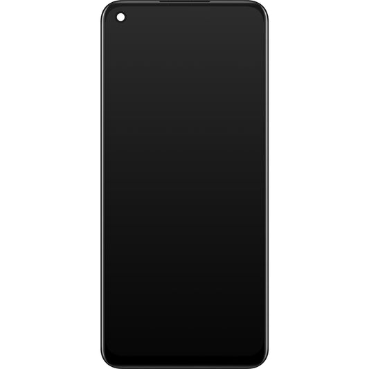 Display cu Touchscreen Oppo A92 / A72, cu Rama, Negru, Service Pack 4904026