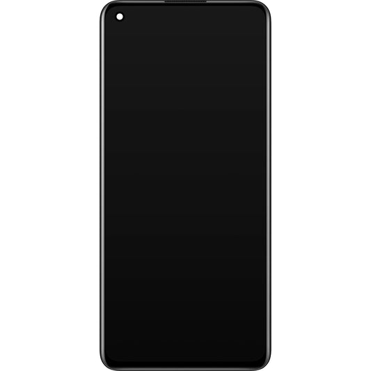 Display cu Touchscreen Realme GT Neo2, cu Rama, Negru, Service Pack 4908662