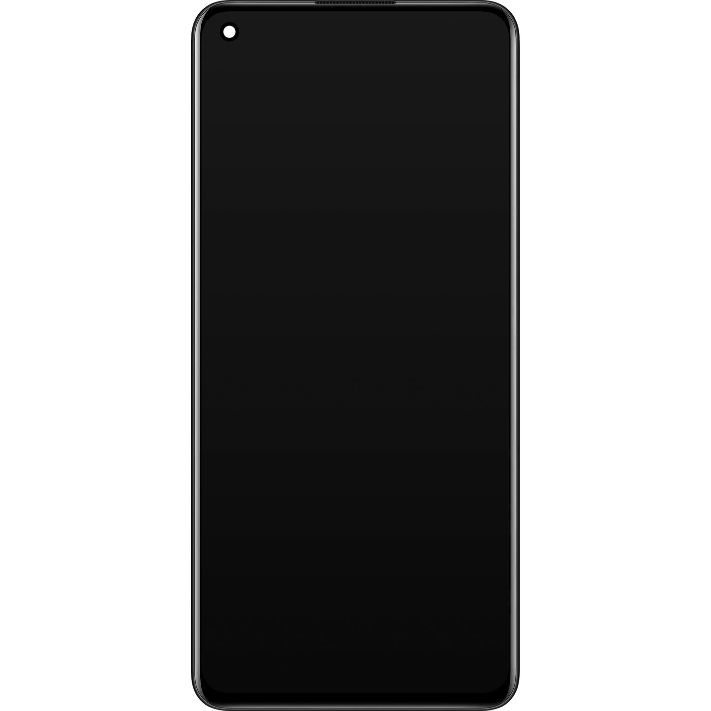 Display cu Touchscreen Realme GT2, cu Rama, Negru, Service Pack 4909345