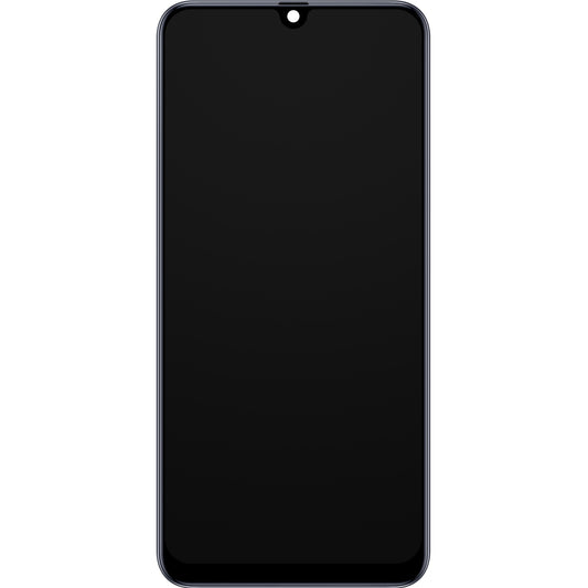 Display cu Touchscreen Samsung Galaxy M31 M315, cu Rama, Negru, Service Pack GH82-22405A