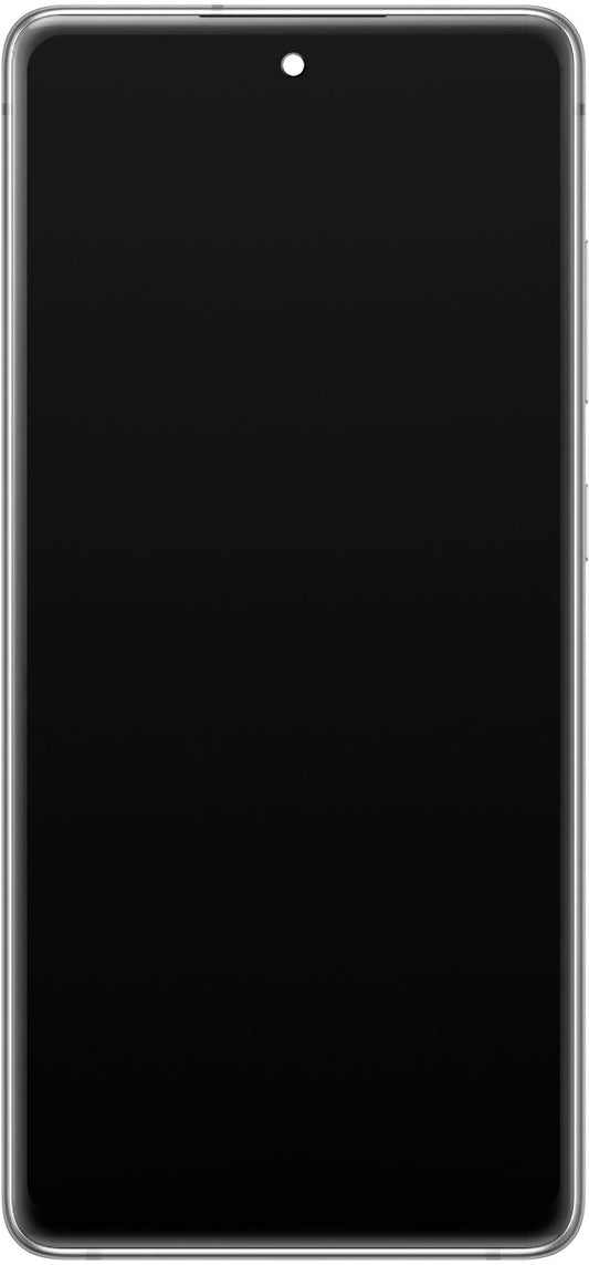 Display cu Touchscreen Samsung Galaxy S20 FE 5G G781, cu Rama, Alb, Service Pack GH82-24214B