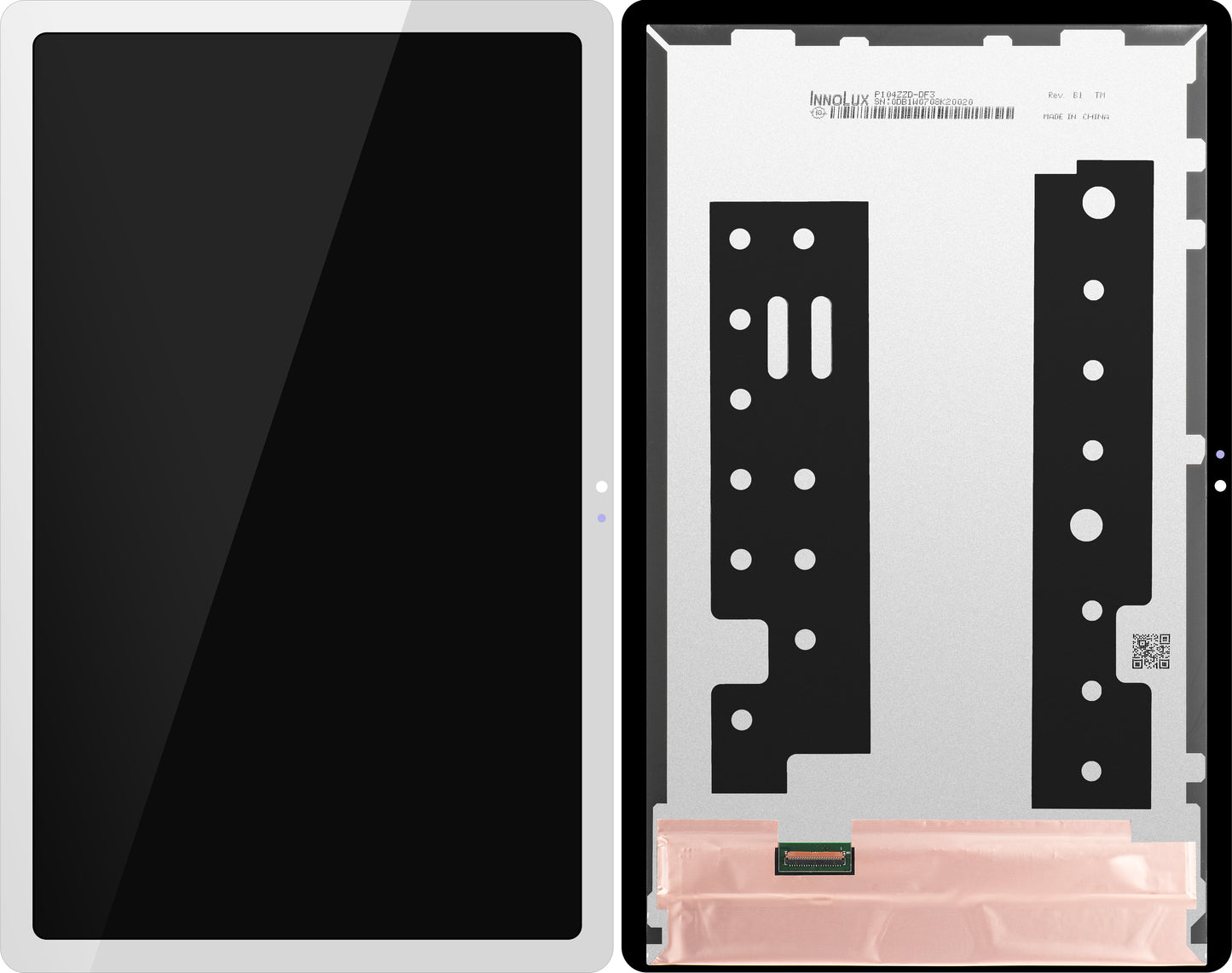 Display cu Touchscreen Samsung Galaxy Tab A7 10.4 (2020), Alb, Service Pack GH81-19689A
