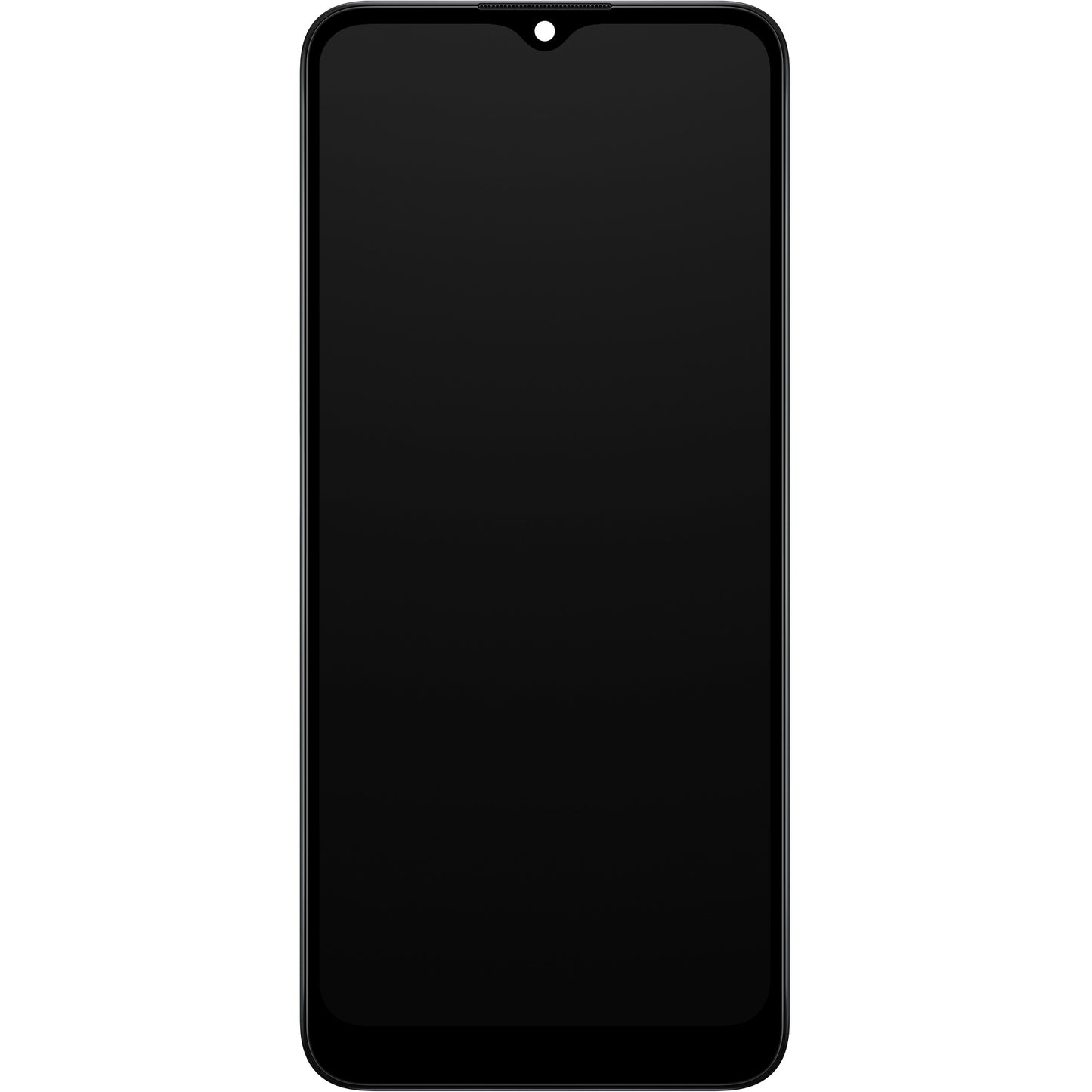 Display cu Touchscreen Samsung Galaxy A02s A025G, cu Rama, Negru, Service Pack GH81-20181A