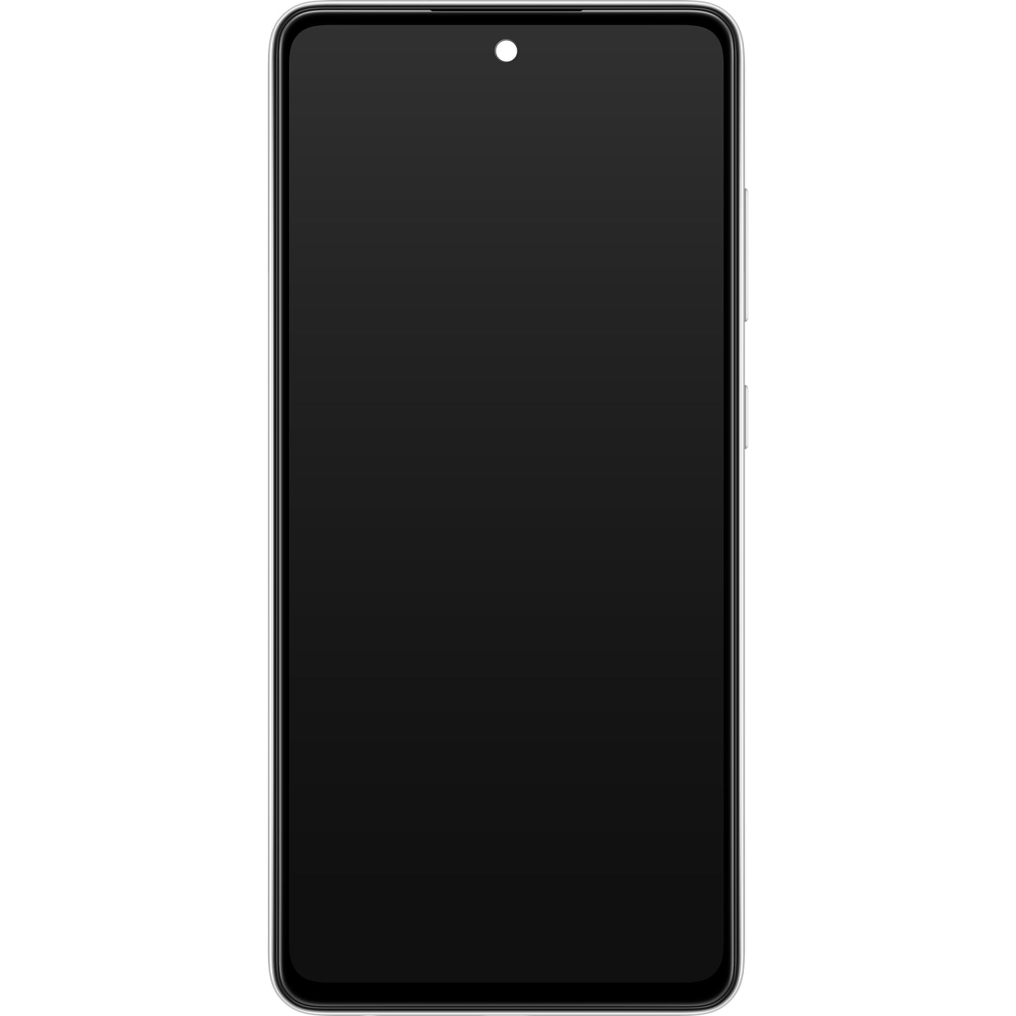 Display cu Touchscreen Samsung Galaxy A52s 5G A528, cu Rama, Alb, Service Pack GH82-26861D