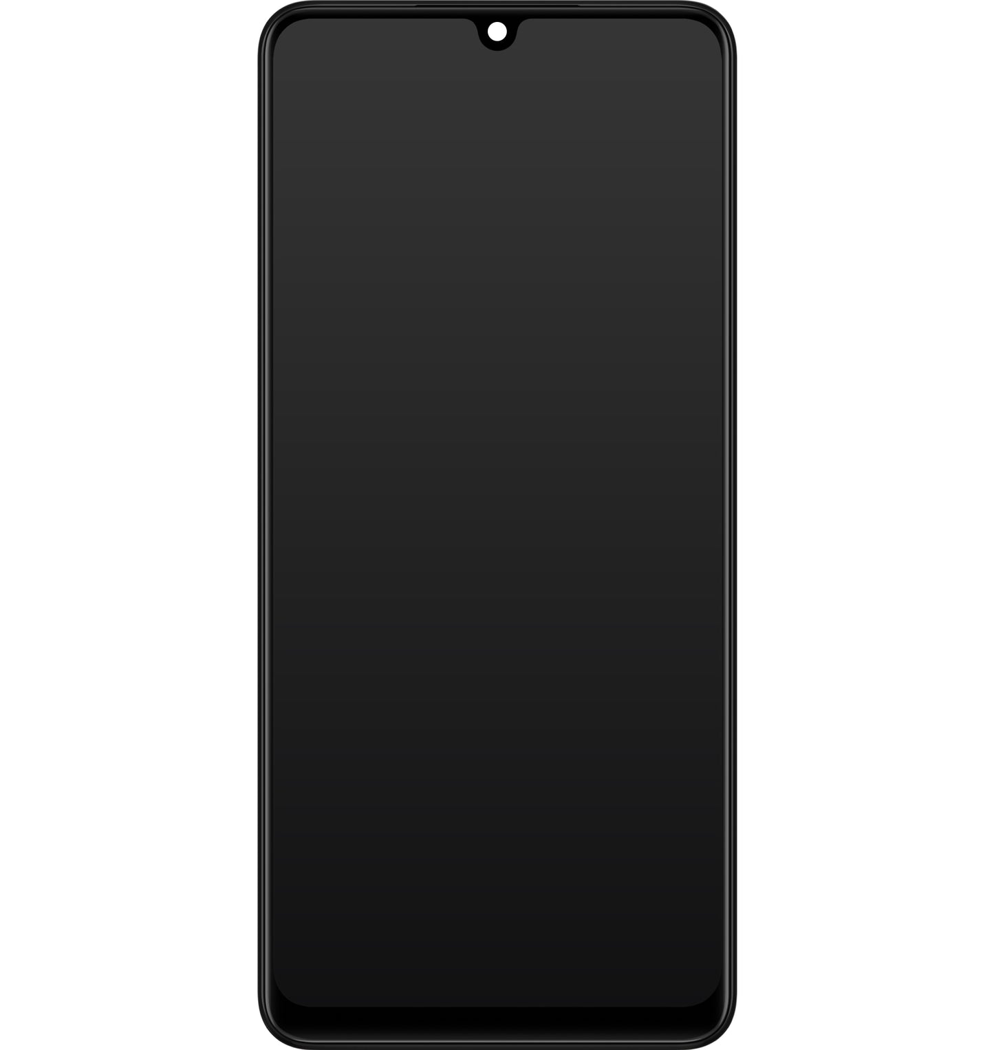 Display cu Touchscreen Samsung Galaxy A22 A225, cu Rama, Negru, Service Pack GH82-25944A