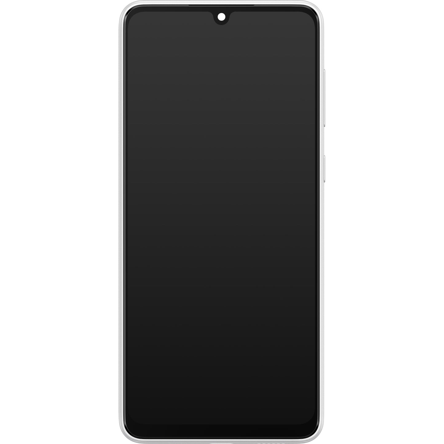 Display cu Touchscreen Samsung Galaxy A33 5G A336, cu Rama, Alb, Service Pack GH82-28143B