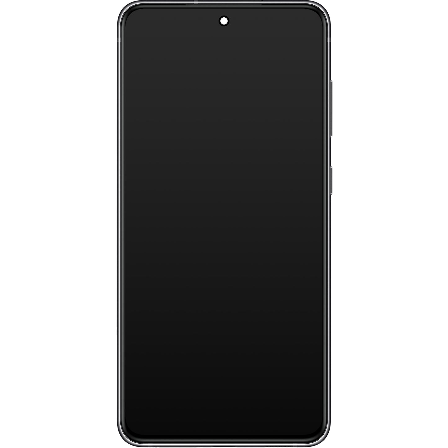 Display cu Touchscreen Samsung Galaxy S21 FE 5G G990, cu Rama, Gri, Service Pack GH82-26590A