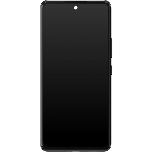 Display cu Touchscreen Samsung Galaxy A53 5G A536, cu Rama, Negru, Service Pack GH82-28024A