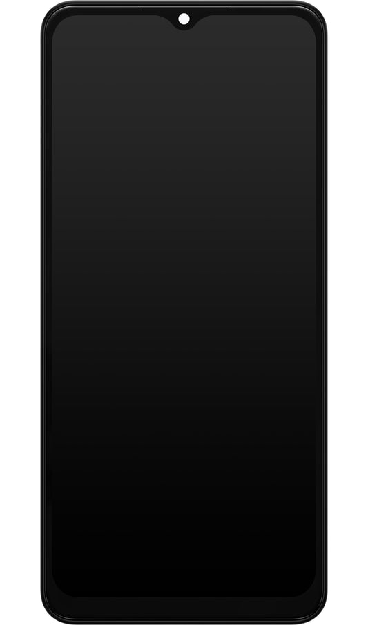 Display cu Touchscreen Samsung Galaxy A13 5G A136, cu Rama, Negru, Service Pack GH82-29077A