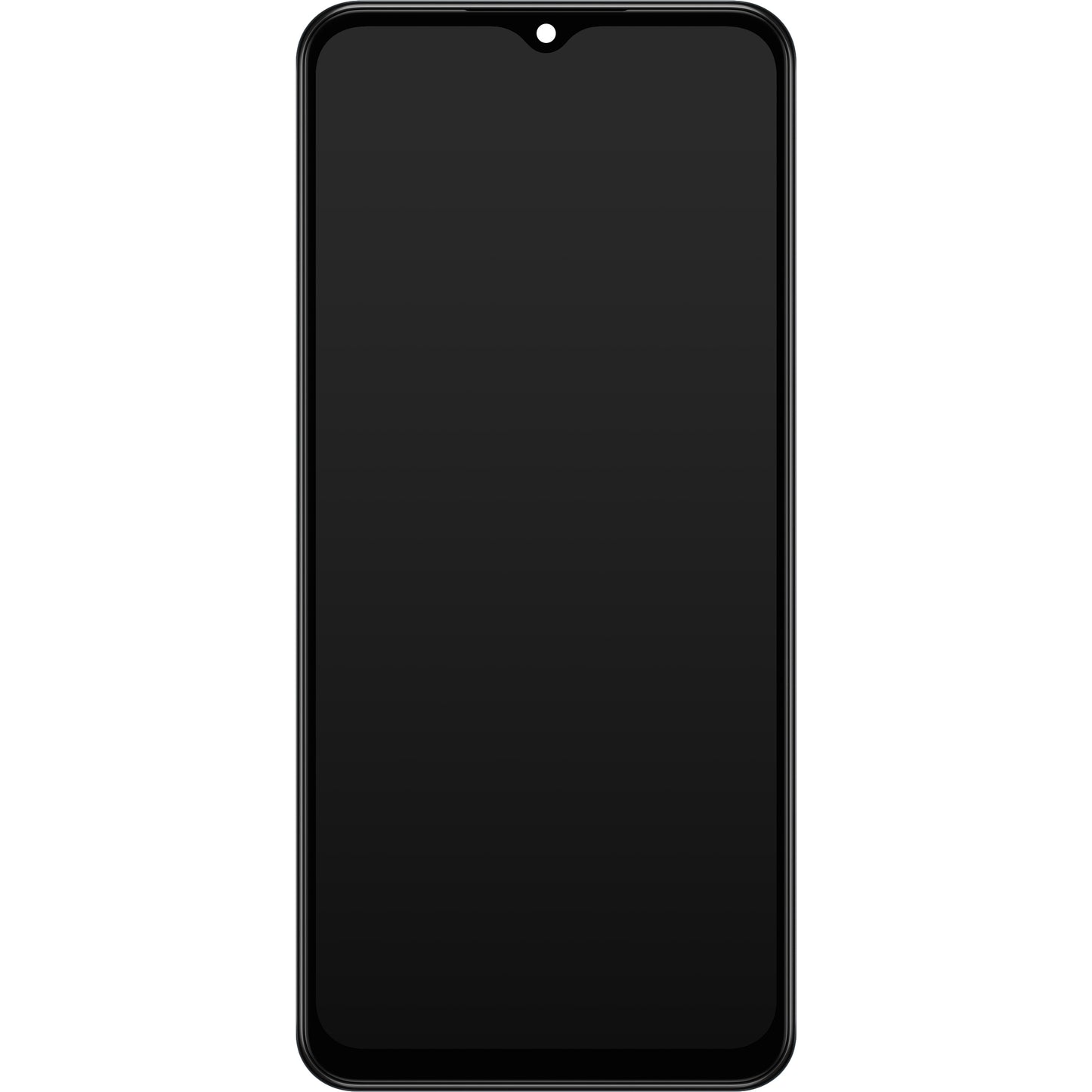 Display cu Touchscreen Samsung Galaxy M13 M135, cu Rama, Negru, Service Pack GH82-29132A