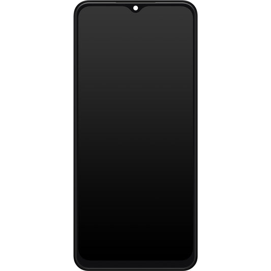 Display cu Touchscreen Samsung Galaxy A13 A137, cu Rama, Negru, Service Pack GH82-29228A