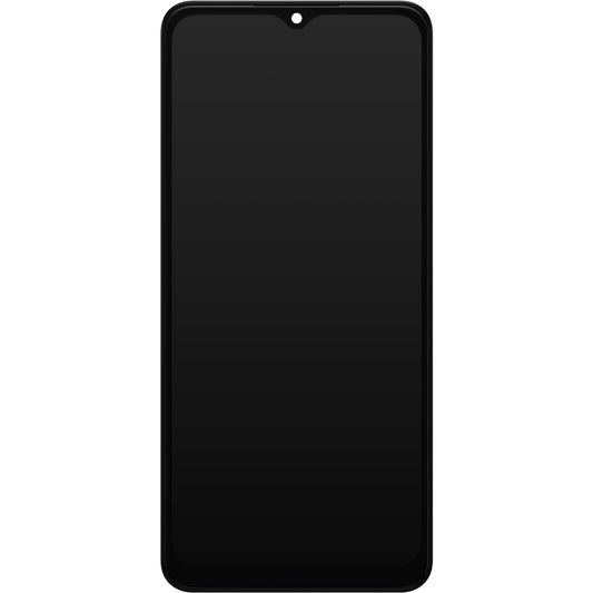 Display cu Touchscreen Samsung Galaxy A04s A047, cu Rama, Negru, Service Pack GH82-29805A