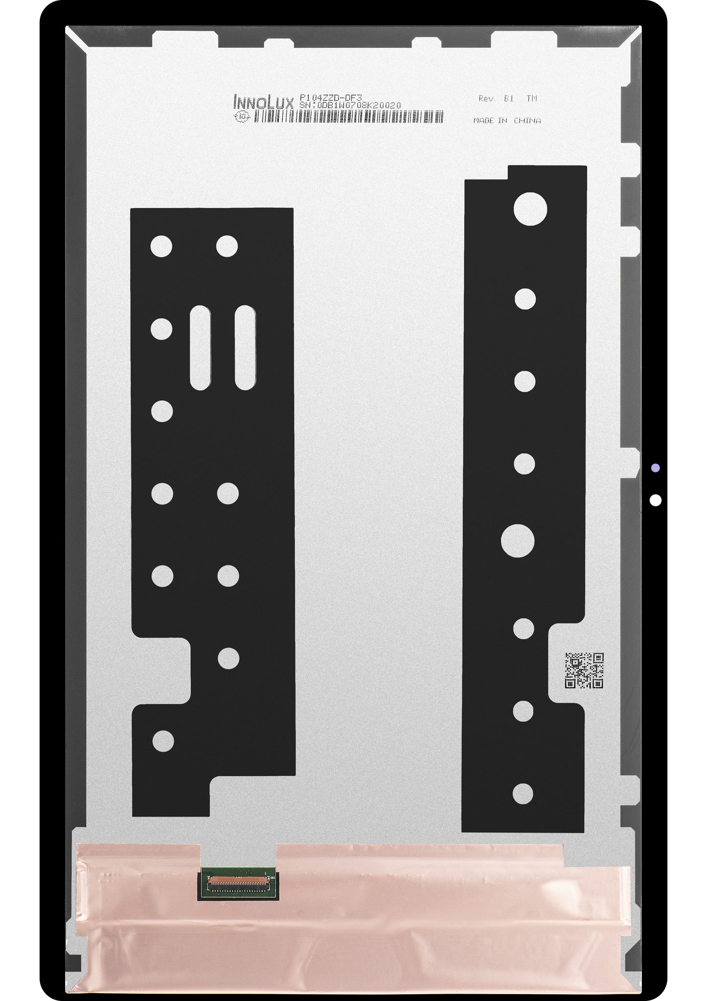 Display cu Touchscreen Samsung Galaxy Tab A7 10.4 (2020), Alb, Service Pack GH81-19689A