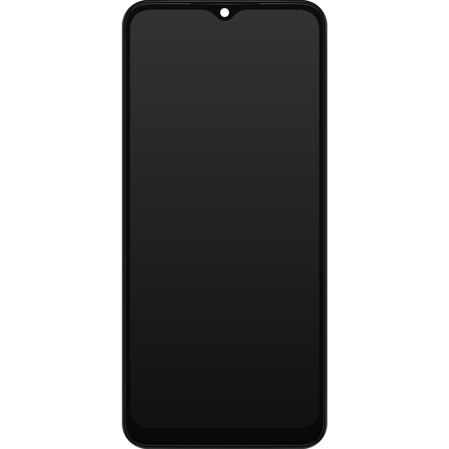 Display cu Touchscreen Samsung Galaxy A03 Core A032, cu Rama, Negru, Service Pack GH81-21711A