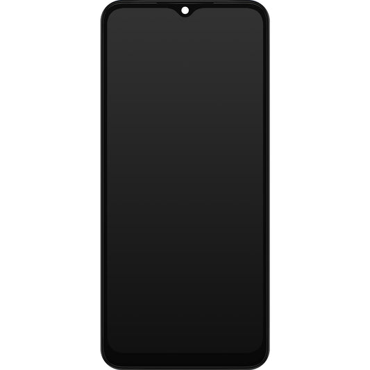 Display cu Touchscreen Samsung Galaxy A03 Core A032, cu Rama, Negru, Service Pack GH81-21711A