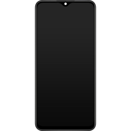Display cu Touchscreen Xiaomi Redmi 9, cu Rama, Negru, Service Pack 5600050J1900
