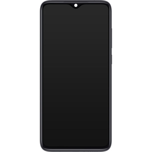 Display cu Touchscreen Xiaomi Redmi Note 8 Pro, cu Rama, Negru, Service Pack 56000500G700