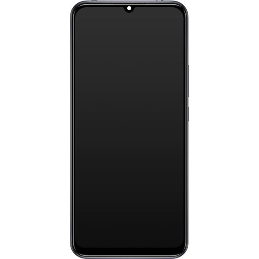 Display cu Touchscreen Xiaomi Mi 10 Lite 5G, cu Rama, Gri, Service Pack 56000400J900