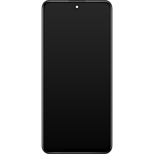 Display cu Touchscreen Xiaomi Poco X3 GT, cu Rama, Negru, Service Pack 560003K10A00