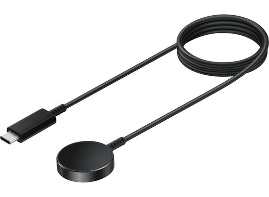 Cablu Incarcare pentru Samsung Watch6 / Watch5 Series, Negru EP-OR900BBEGWW