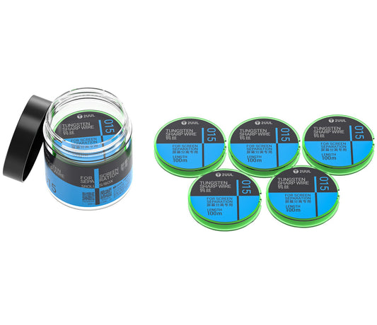 Fir Tungsten 2UUL WS-015, 0.015mm, 100m, Set 5 bucati