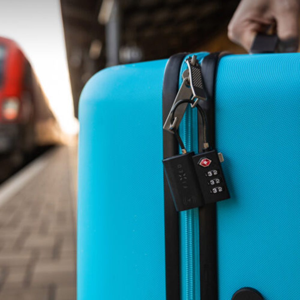 Fixed SmartTag Travel pentru iOS Series, Negru