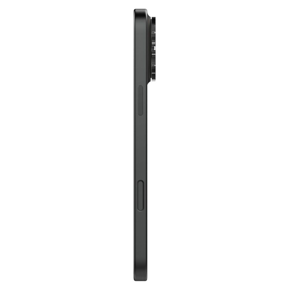 Folie de protectie Camera Spate Spigen GlastR Optik pentru Apple iPhone 16 Pro Max, Sticla Securizata, Set 2 bucati, Transparenta AGL05761