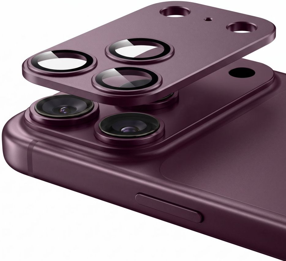 Folie de protectie Camera Spate Tech-Protect CamFull Fit+ pentru Apple iPhone 18 Pro, Sticla Securizata, Visinie