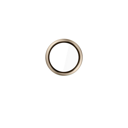 Folie de protectie Camera Spate 3MK Hardy Protection Pro pentru Apple iPhone 17 Air, Sticla Securizata, Aurie