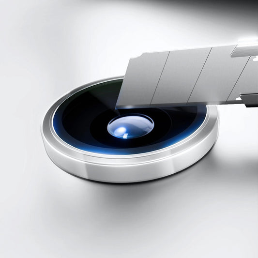 Folie de protectie Camera Spate 3MK Hardy Protection Pro pentru Apple iPhone 17 Air, Sticla Securizata, Transparenta