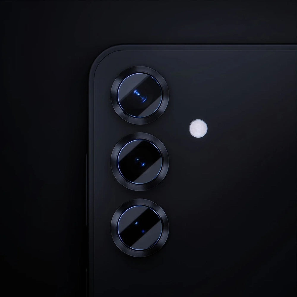 Folie de protectie Camera Spate 3MK Protection pentru Samsung Galaxy S25 FE, Sticla Securizata, Set 4 bucati, Transparenta