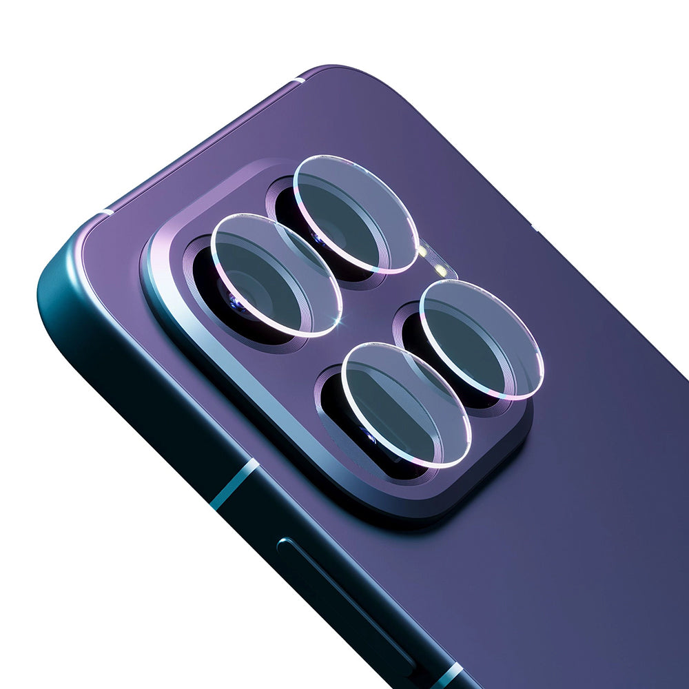 Folie de protectie Camera Spate 3MK Protection pentru Xiaomi 15T Pro, Sticla Securizata, Transparenta
