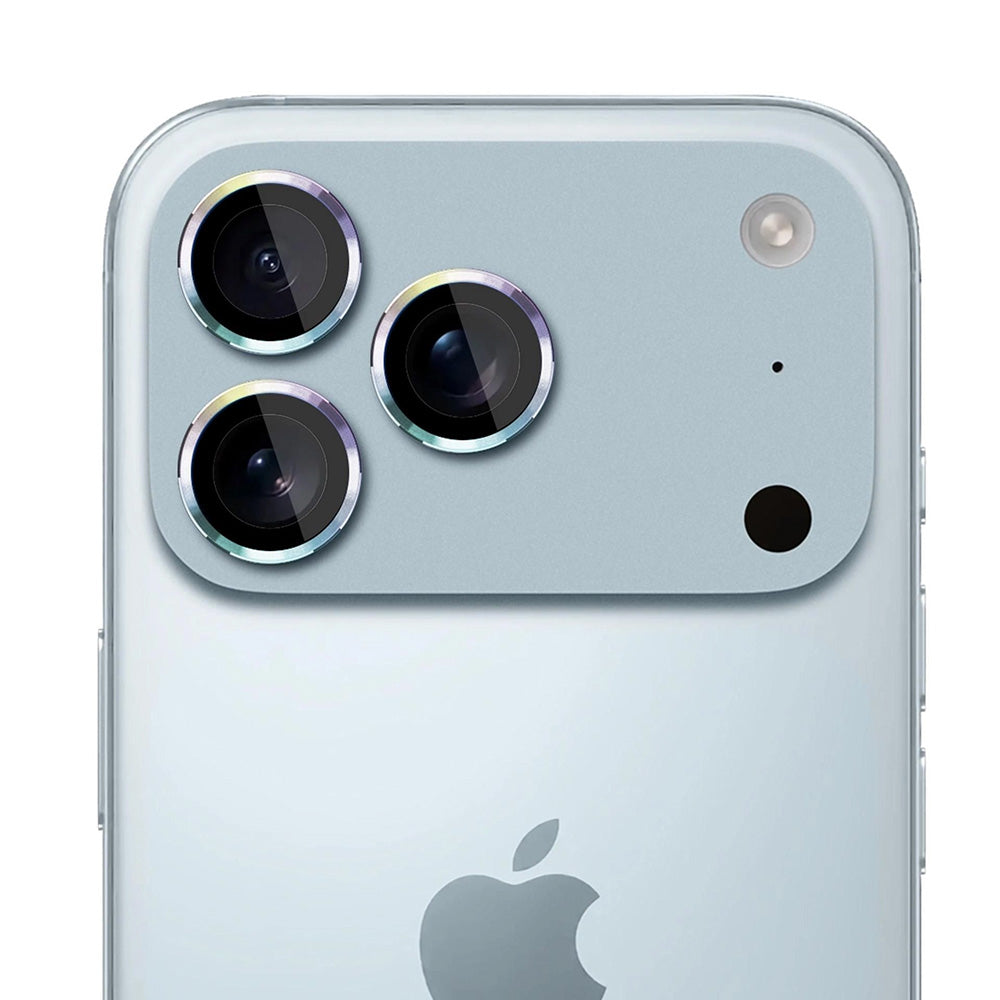 Folie de protectie Camera Spate 3MK Protection Pro pentru Apple iPhone 17 Pro Max / 17 Pro, Sticla Securizata, Multicolor