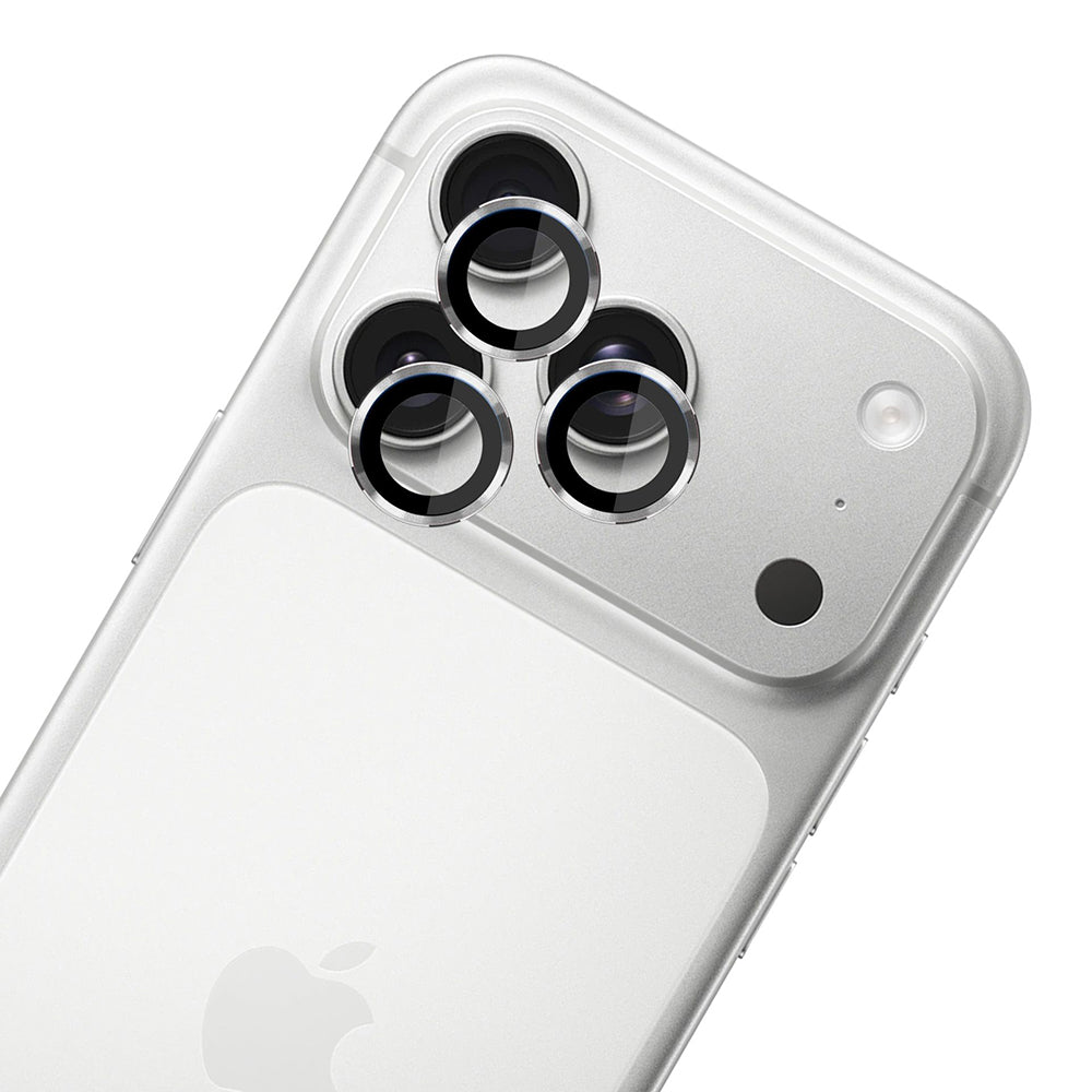 Folie de protectie Camera Spate 3MK Protection Pro pentru Apple iPhone 18 Pro / 18 Pro Max, Sticla Securizata, Argintie