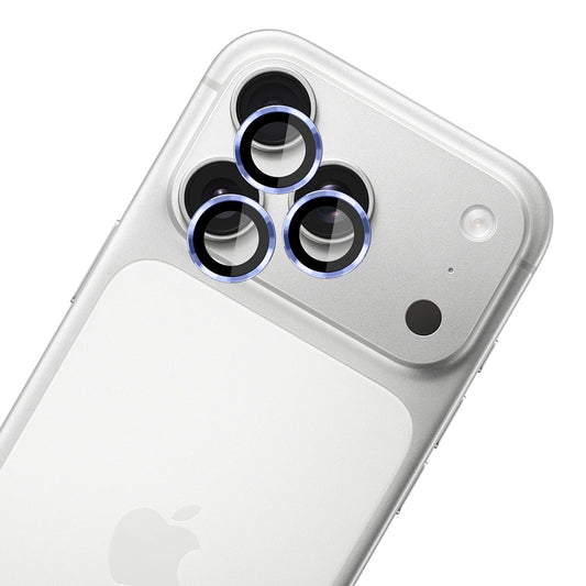 Folie de protectie Camera Spate 3MK Protection Pro pentru Apple iPhone 18 Pro / 18 Pro Max, Sticla Securizata, Bleu