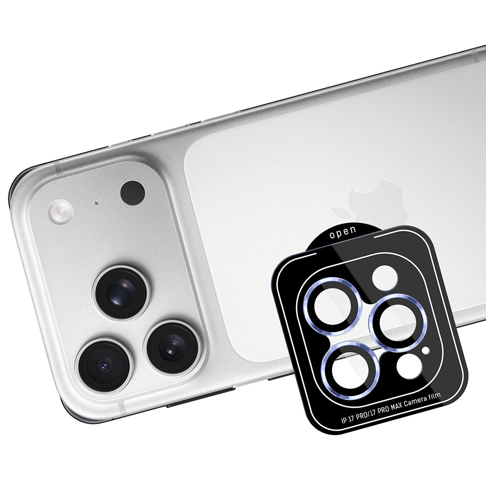 Folie de protectie Camera Spate 3MK Protection Pro pentru Apple iPhone 18 Pro / 18 Pro Max, Sticla Securizata, Bleu