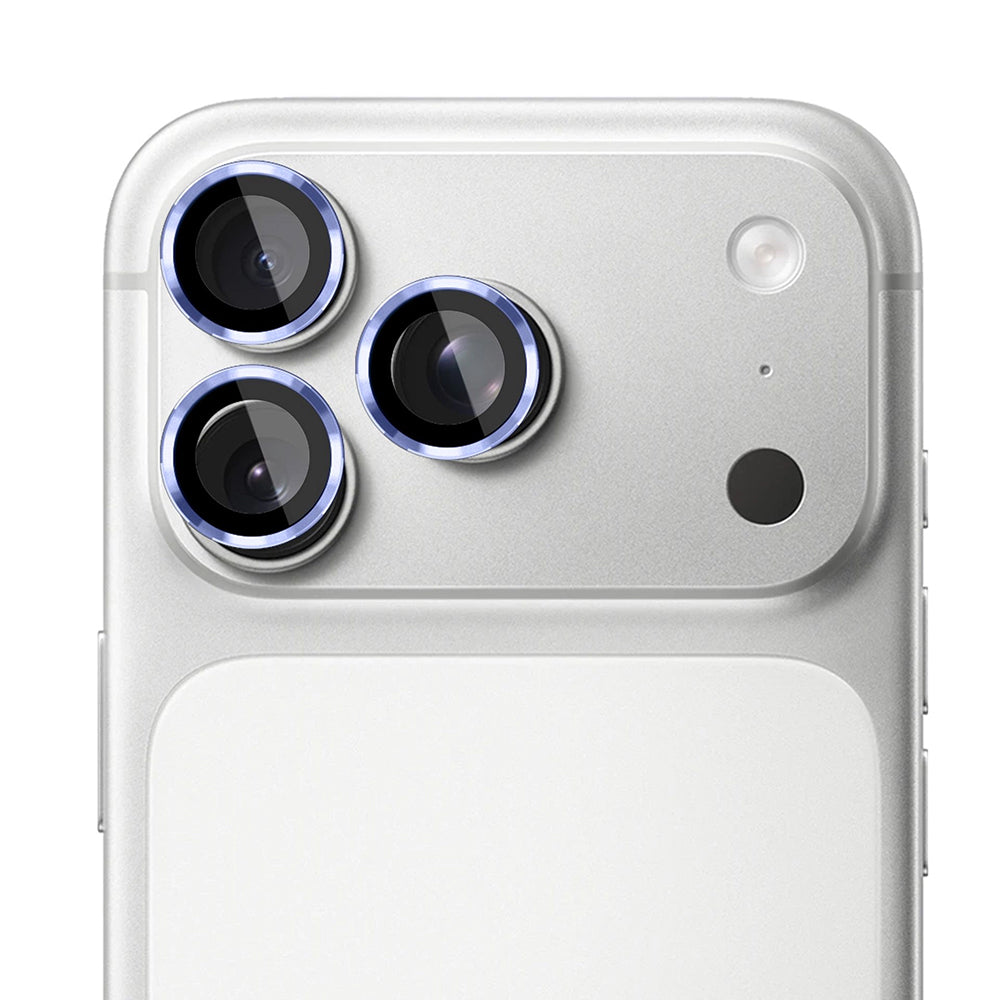 Folie de protectie Camera Spate 3MK Protection Pro pentru Apple iPhone 18 Pro / 18 Pro Max, Sticla Securizata, Bleu