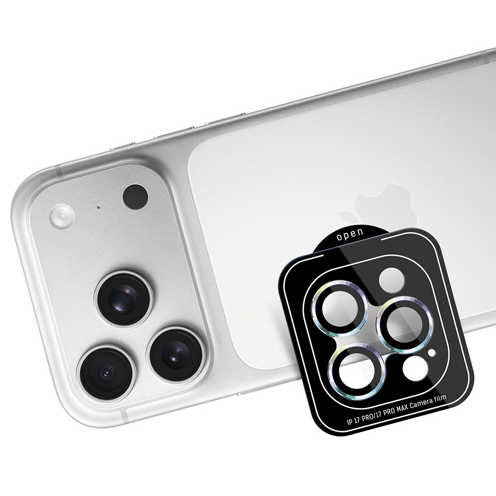 Folie de protectie Camera Spate 3MK Protection Pro pentru Apple iPhone 18 Pro / 18 Pro Max, Sticla Securizata, Multicolor