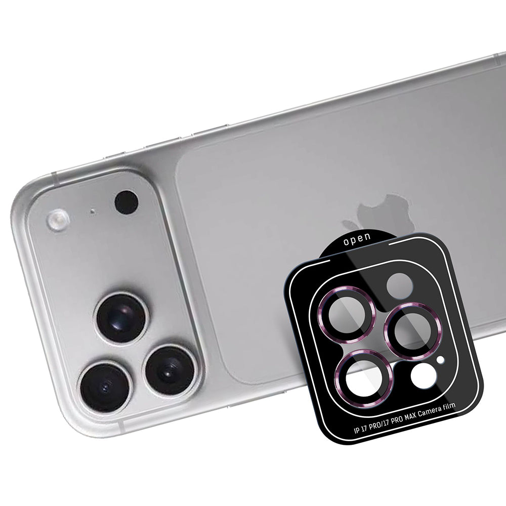 Folie de protectie Camera Spate 3MK Protection Pro pentru Apple iPhone 18 Pro / 18 Pro Max, Sticla Securizata, Visinie