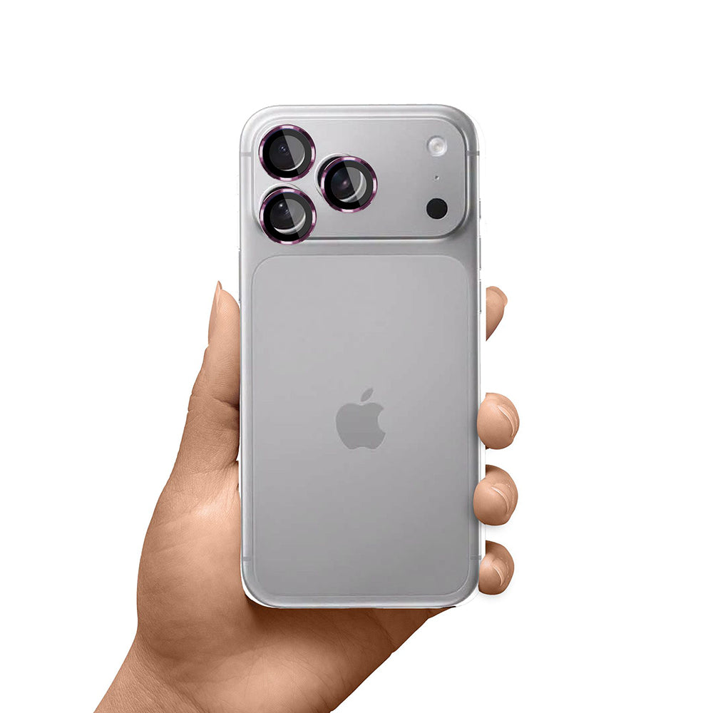 Folie de protectie Camera Spate 3MK Protection Pro pentru Apple iPhone 18 Pro / 18 Pro Max, Sticla Securizata, Visinie