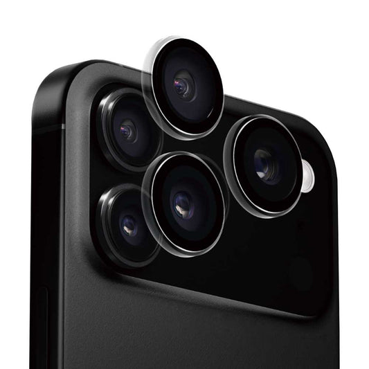 Folie de protectie Camera Spate Anank AR pentru Apple iPhone 17 Pro Max / 17 Pro, Sticla Securizata, Transparenta