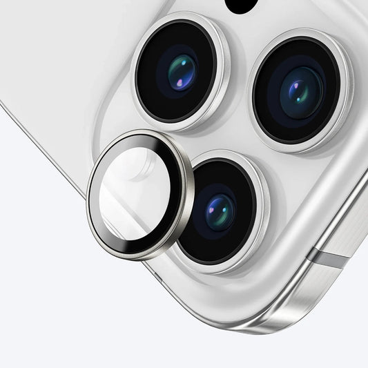 Folie de protectie Camera Spate Anank AR pentru Apple iPhone 17, Sticla Securizata, Albastra