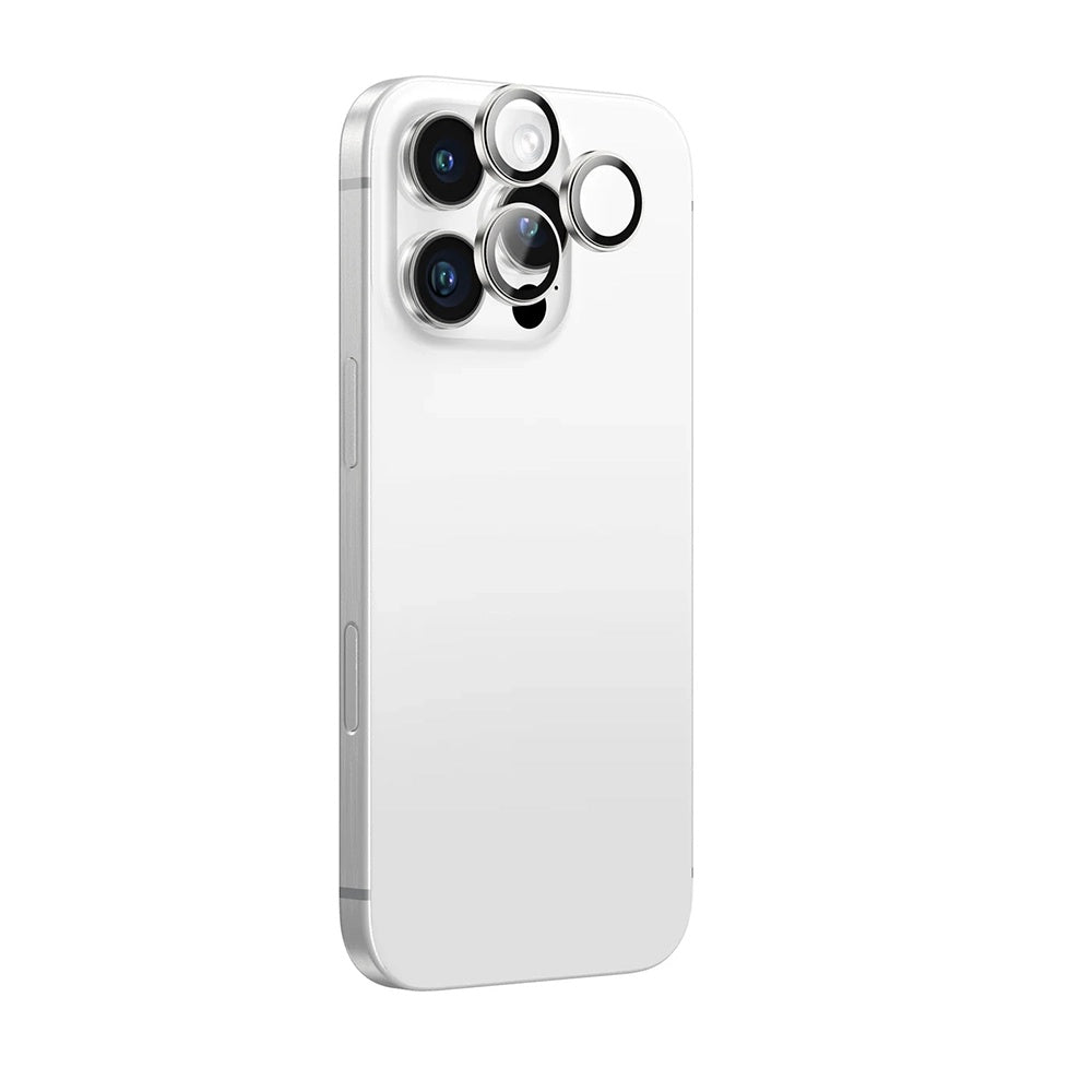 Folie de protectie Camera Spate Anank AR pentru Apple iPhone 17, Sticla Securizata, Transparenta