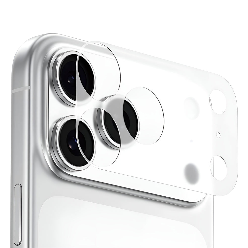 Folie de protectie Camera Spate Blueo Invisible pentru Apple iPhone 18 Pro, Plastic