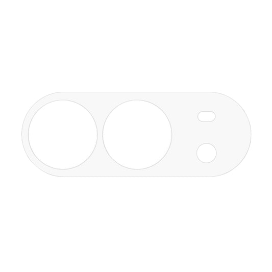 Folie de protectie Camera Spate Blueo Invisible pentru Apple iPhone Duo, Plastic