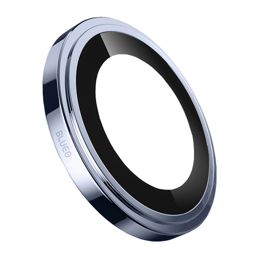 Folie de protectie Camera Spate Blueo Sapphire Crystal pentru Apple iPhone 17 Air, Sticla Securizata, Albastra